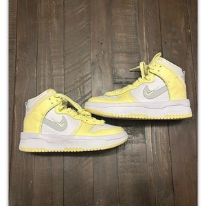 Nike Women’s Dunk High Up Size 6 Citron Sneaker